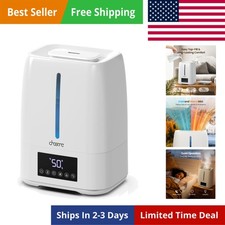 Humidifier for Large Room Bedroom Cool Warm Mist Essential Oil Diffuser 6L