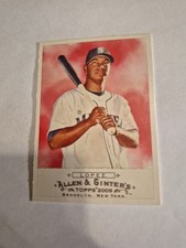 JOSE LOPEZ 2009 ALLEN & GINTERS #256 FREE SHIPPING 