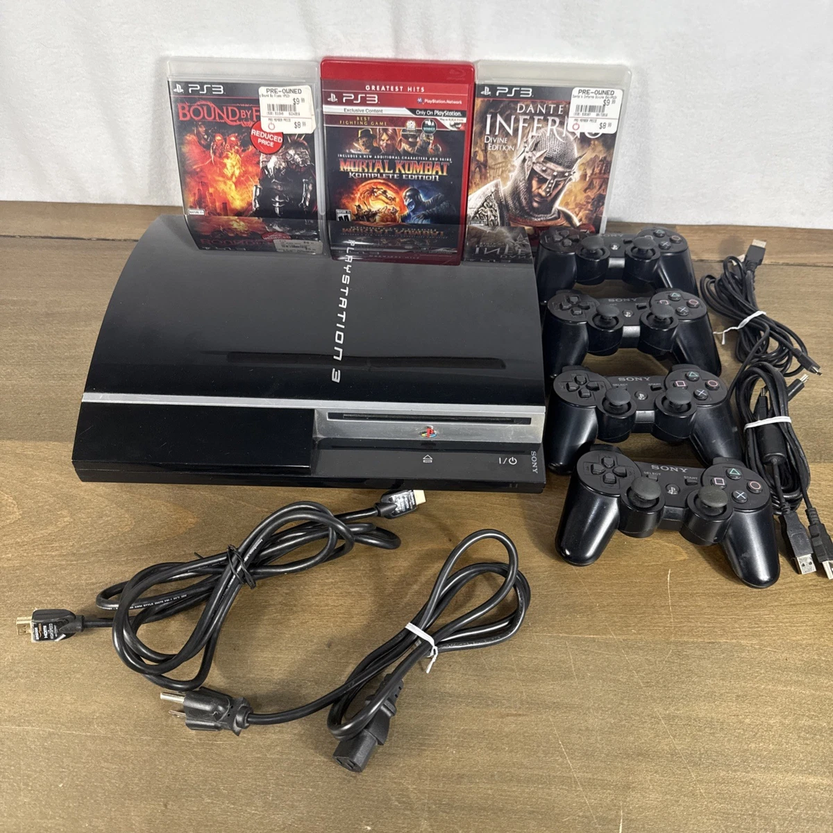 プレステーション3 Sony PlayStation 3 Composite RCA Video Game Consoles for sale | eBay