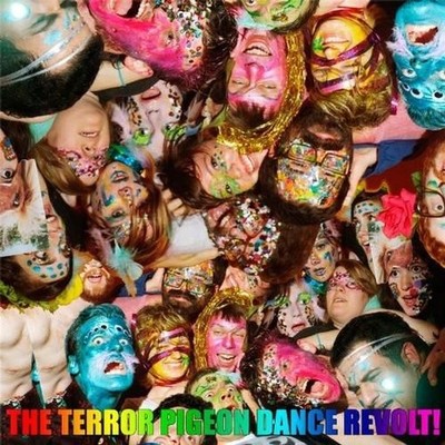 Audio Cd Terror Pigeon Dance Revolt (The) - I Love You! I Love You! I Love You!