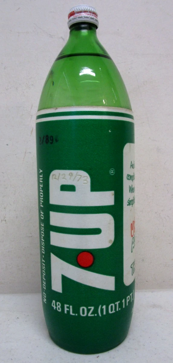 7up Bottle Indiana 7 Up Advertising for sale | eBay