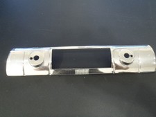 1940s Ford Linclon Chrome Radio Bezel 74284-eh18842-b