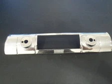 1940's Ford Linclon Chrome Radio Bezel # 74284-Eh18842-B