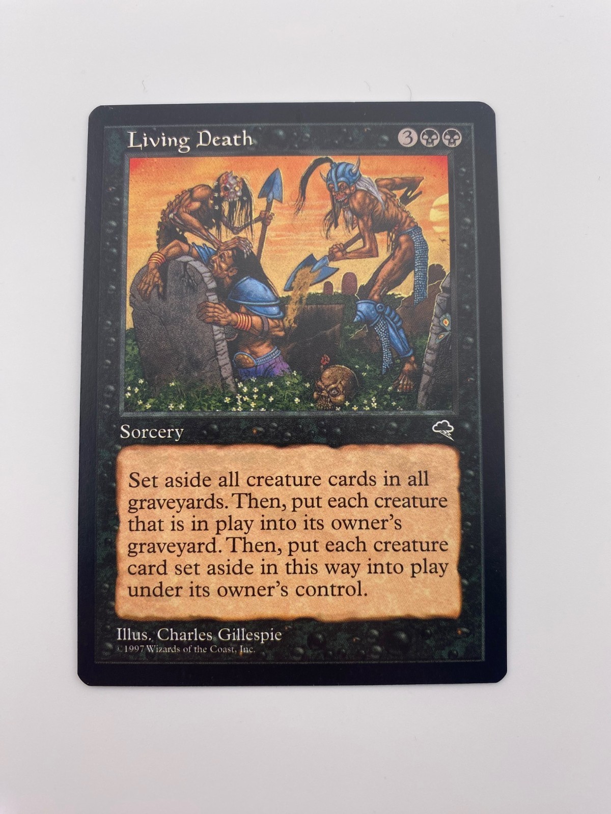 Living Death - NM - Tempest - Magic the Gathering