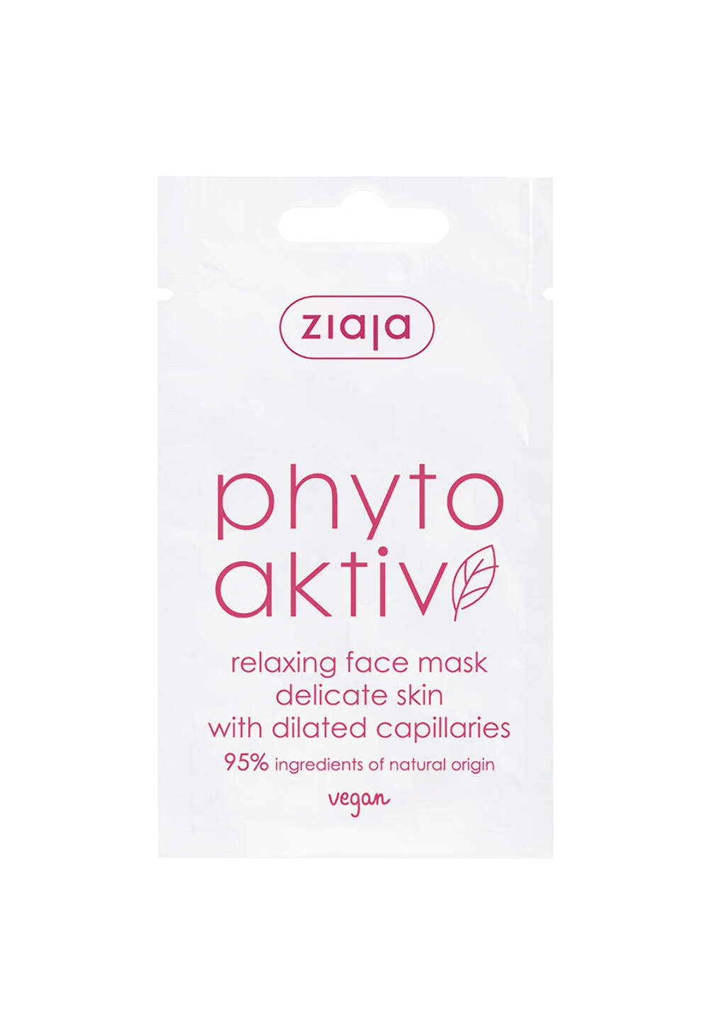 Ziaja Phytoaktiv Relaxing Face Mask 7ml OFFICIAL UK