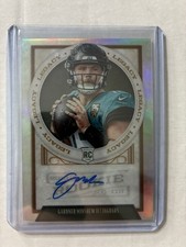 GARDNER MINSHEW II 2019 Panini Chronicles Legacy #212 Prizm RC Auto /99