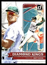 Matt Olson 2022 Donruss #13 Oakland Athletics FREE SHIPPING AutographDen