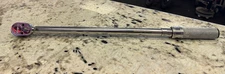 Snap On 1/2” Drive Click Style Torque Wrench 50-250 Ft Lbs QD3R250 no Case works