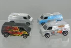 Vintage 1974 Hot Wheels Flying Colors Diecast Chevy Super Van Restoration Lot 4