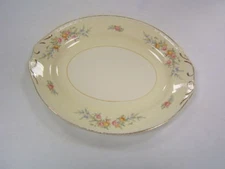 Homer Laughlin Cashmere pattern Georgian oval platter