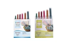 Knitter's Pride Dreamz Symfonie Wood Double Pointed Sock Needle Set 5" or  6"