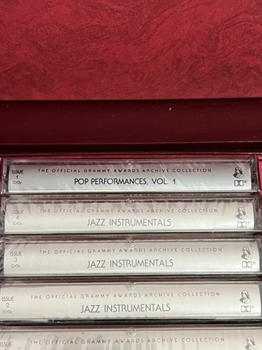 Franklin Mint Record Society Cassette Collection: Grammy Awards Archive Complete - Picture 10 of 24