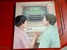 BASIC FOR TEACHERS--textbook on programing an vintage APPLE COMPUTER