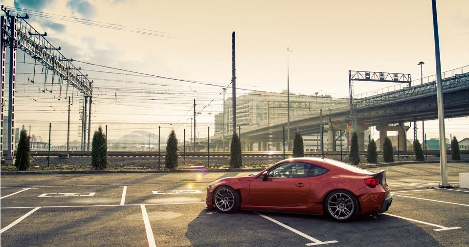 Toyota gt86 Subaru brz Scion GReddy X Rocket Bunny Wide-body Aero