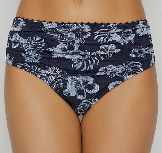 high rise hip bikini bottoms