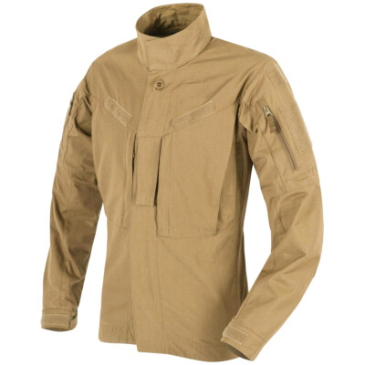 Helikon Genuino M65 Militare Field Jacket Esercito Combat Parka Woodland Camo S