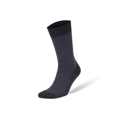 Luxury Bamboo Men's Dress Socks Classic Business Casual with Gift Box 6 Pairs - Picture 5 of 8