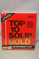 NEW Top 10 Solid Gold IBM Super Huey Defcon 5 Doodle Navcom 6 PC Computer Game