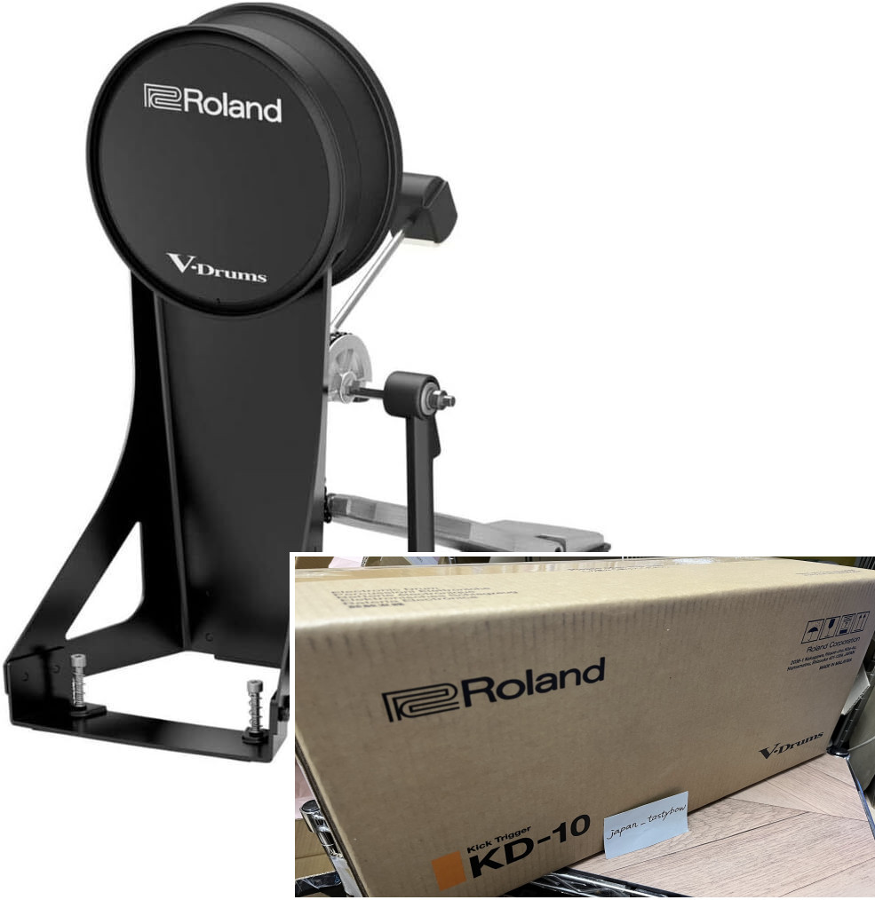 Roland KD-10 Roland KD-10 Kick Pad – Thomann UK