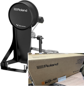 Roland KD-10 Frappez les tambours Mesh V-Drums TD-07 TD-17 TD-27
