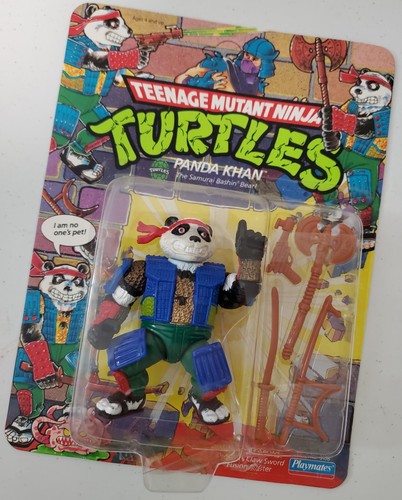 1990 PLAYMATES TEENAGE MUTANT NINJA TURTLES TMNT P...