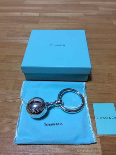 SV 925 Bag Charm Key Ring 