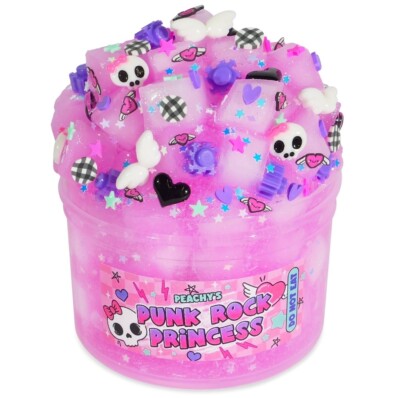 PEACHYBBIES SLIME NEW PEACHY'S PUNK ROCK PRINCESS SLIME WITH FREE ACTIVATOR  