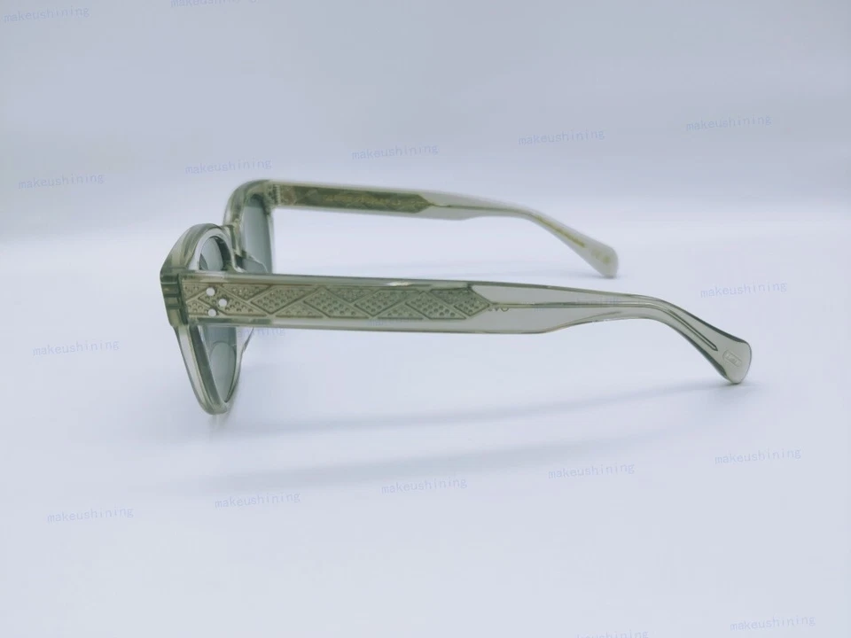 Gafas de sol Oliver Peoples OV5545U color 1745 marco de cristal lentes verdes 49 mm Foto 3 de 4