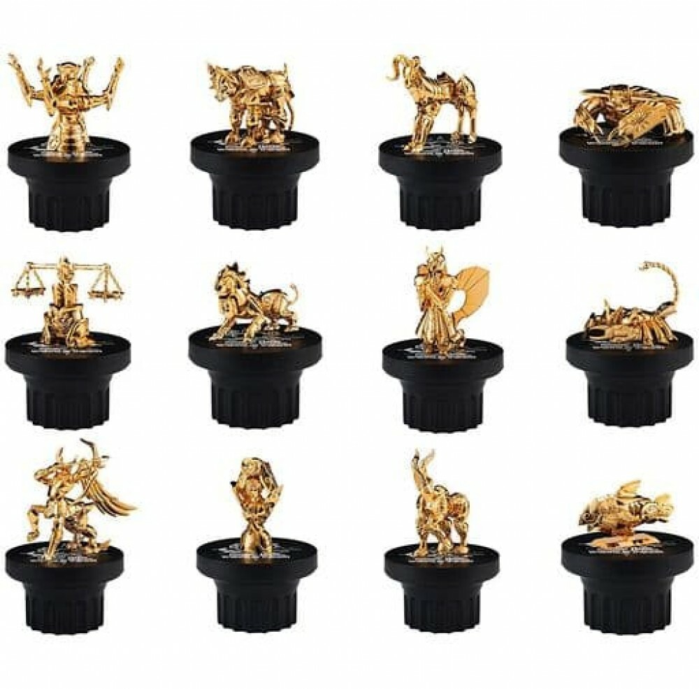 Saint Seiya Appendix Set Object 12 ORS Gold Myth Cloth - Bandai Tamashii Nations