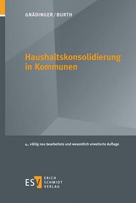 Haushaltskonsolidierung in Kommunen Marc Gnädinger