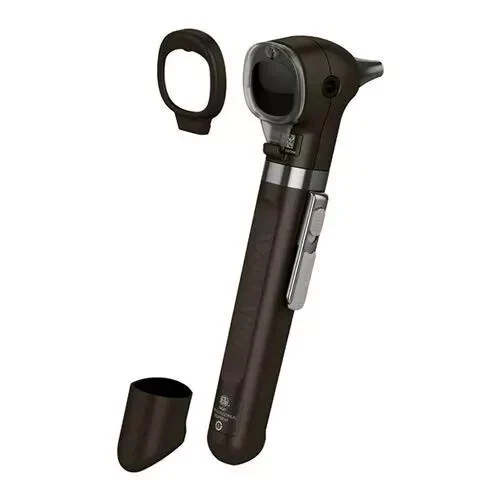 Otoscopio LED Welch Allyn Pocket Plus 22880 (negro) con estuche blando + envío gratuito Foto 3 de 4