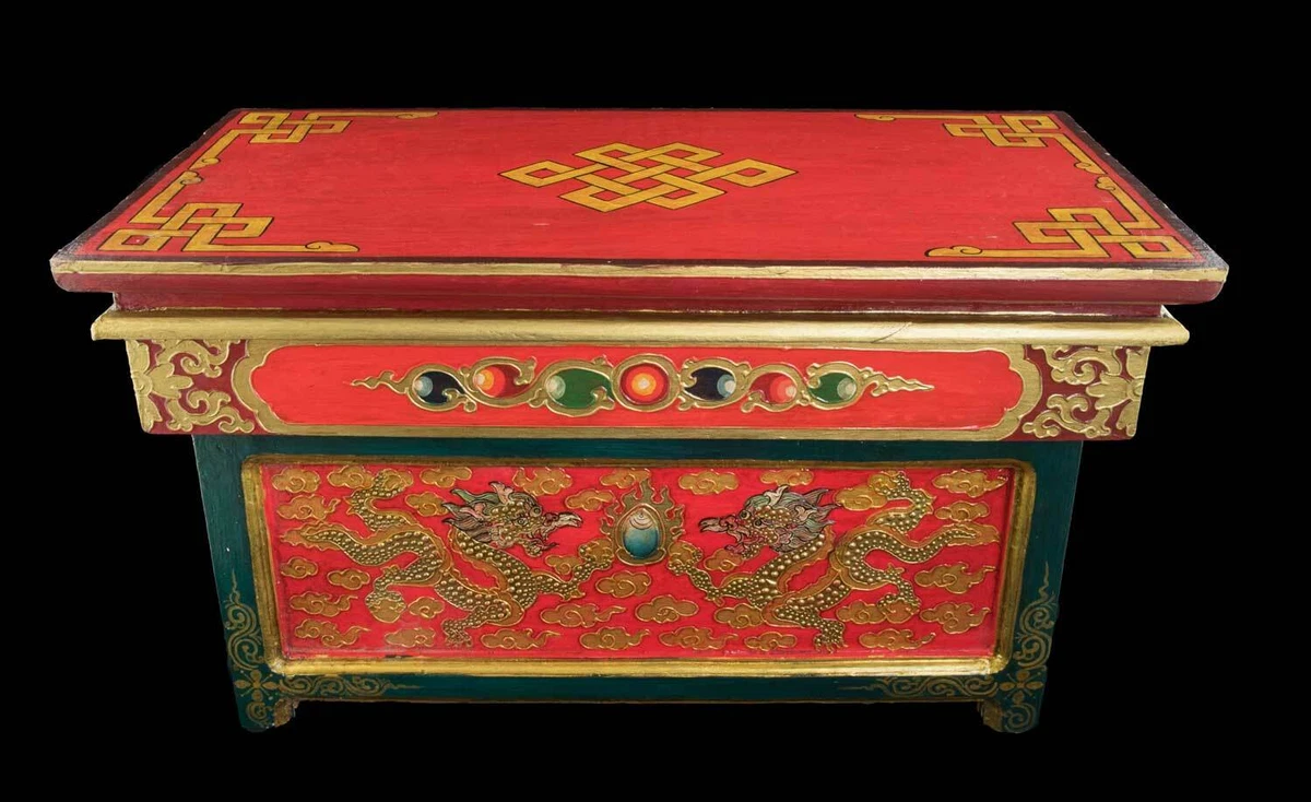 Tibetan tea table deals
