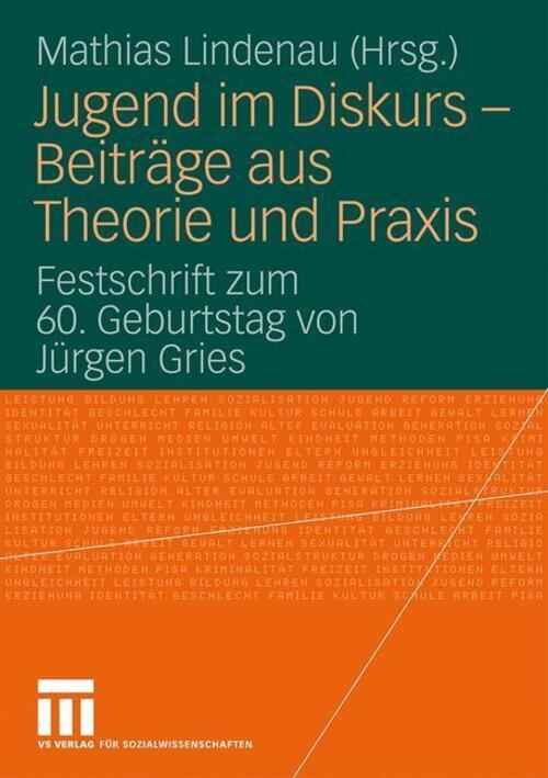 Thumbnail - Jugend Diskurs - Beiträge Aus Theorie Und Praxis Mathias Lindenau