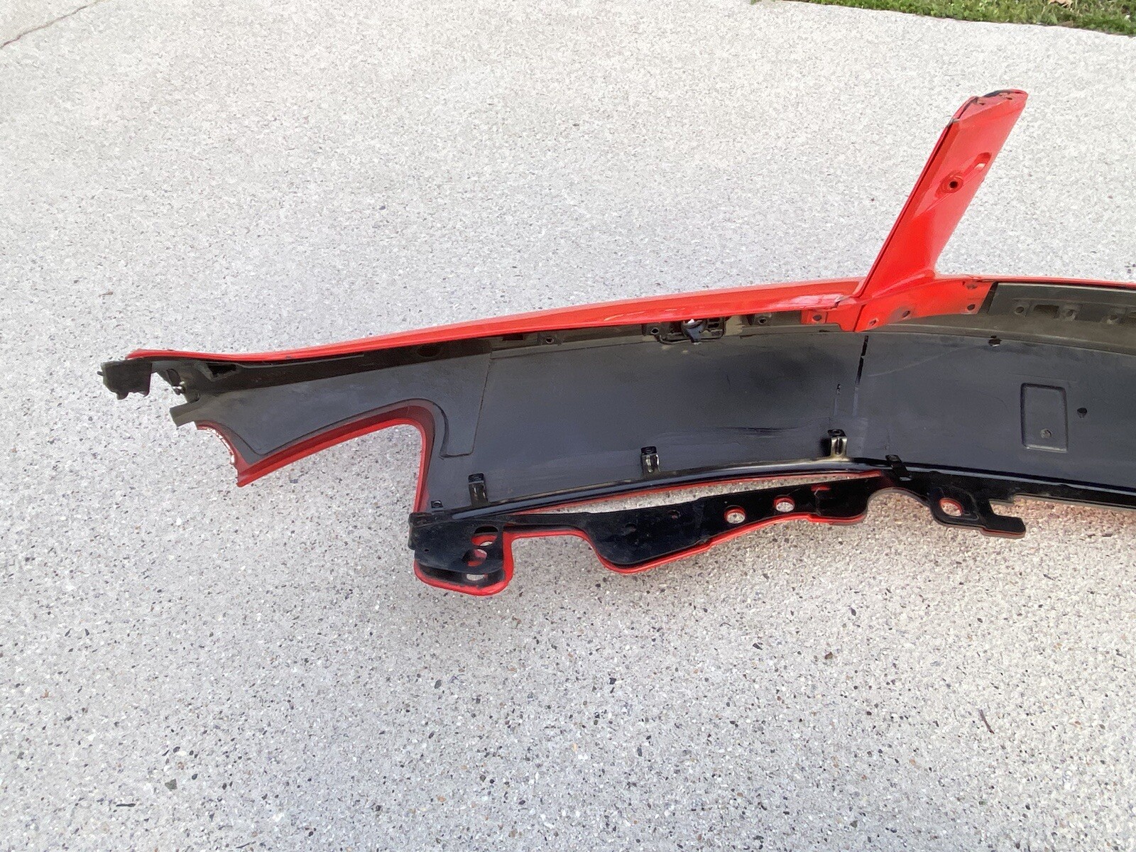 2016 2017 2018 2019 Ferrari 488 GTB Front bumper section