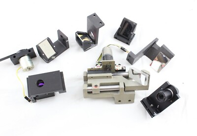 ZEISS LSM MIRROR LENS OPTICS MOTOR LASER MICROSCOPE