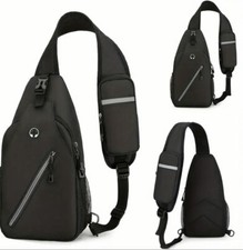 Unisex Waterproof Shoulder Bag, 10/10 Material Made To last.
