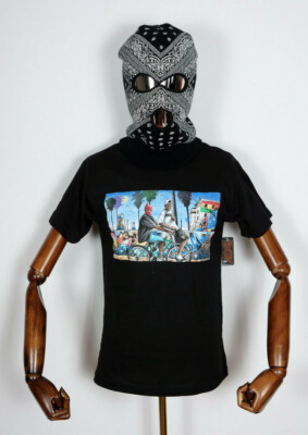Dgk Skateboards T-Shirt Tee Venice Black in S Dirty Ghetto Kids