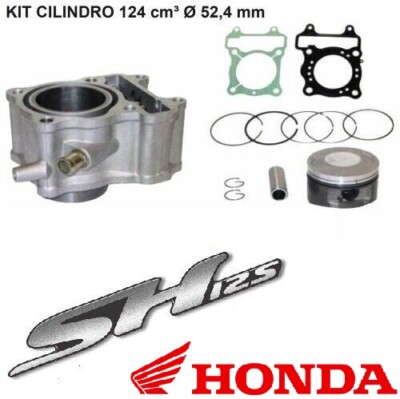 KIT CILINDRO GRUPPO TERMICO 52,4 HONDA SH 125 R 2008