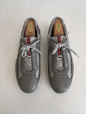 プラダスニーカー　6 サイズ　25.0〜25.5 PRADA プラダ スニーカー メンズ ブランド ナイロン ブラック