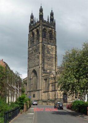 FOTO ST MATTHEW SUMMERHILL STREET NEWCASTLE ES HAT EINEN FEINEN GEFESSELTEN TURMBAU