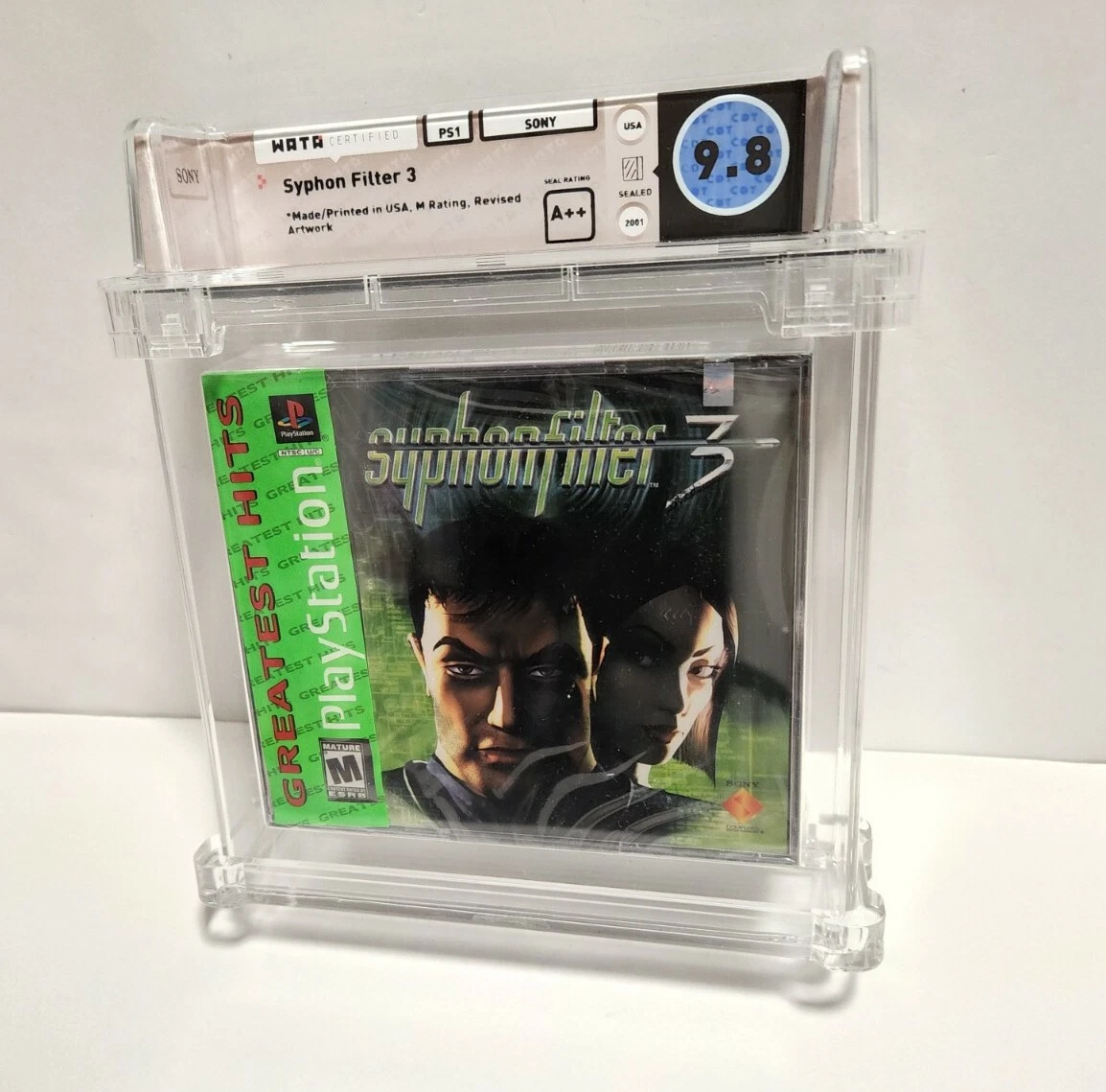 Syphon Filter 3 - PlayStation, Very Good PlayStation, Playstation Video Games 711719464020