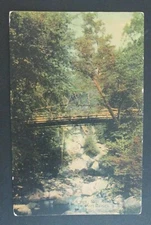 Mill Brook Gorge Port Henry NY Unposted DB Postcard 