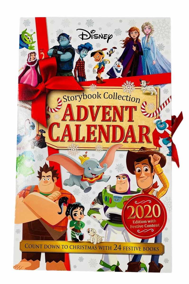 NEW Huge Disney Storybook Collection Christmas Advent Calendar 24 Disney  Books | eBay