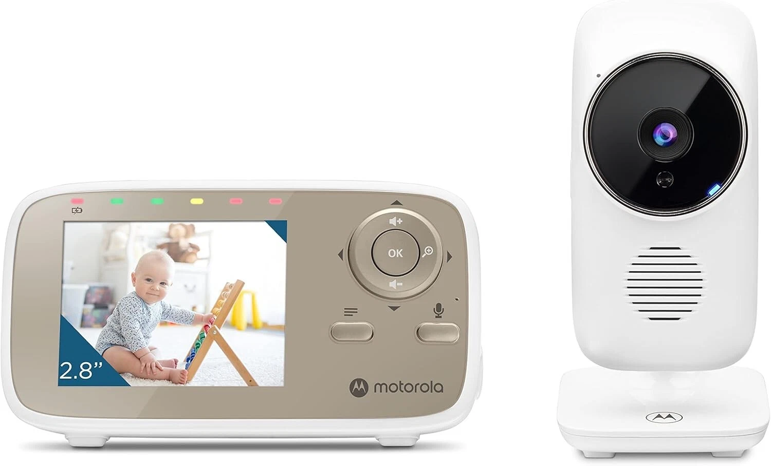 Motorola Nursery VM483 - Video Baby Monitors - Video Baby Monitor - 2.8 Inch Par