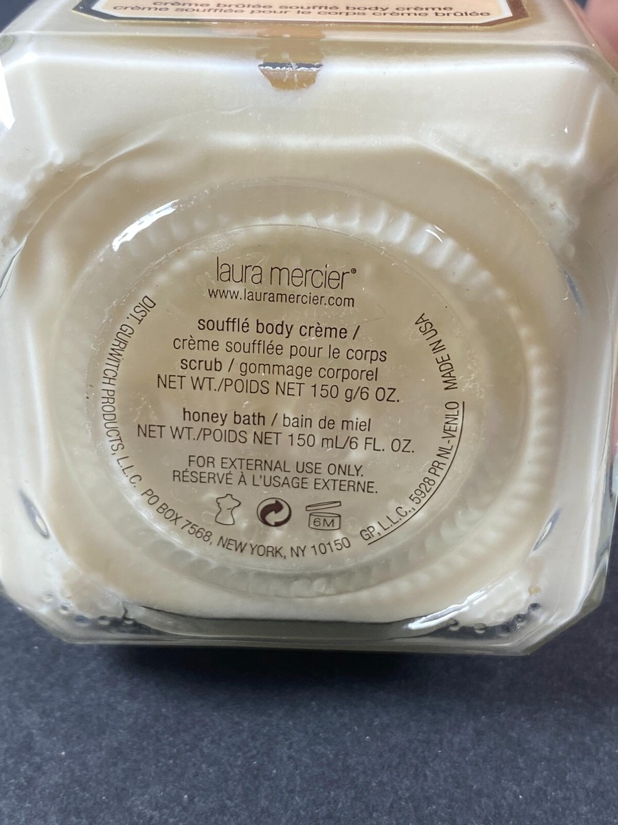 Laura Mercier Creme Brulee Souffle Body Creme, 6 Ounce BUT
