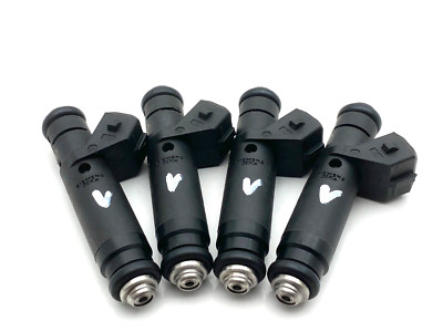 4 X Einspritzdüse 078133551N VW Passat 3BG Audi A4 B5 1,6 ALZ