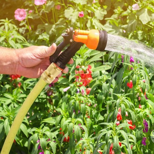 3/4" Gartenschlauch Schnellkupplung Wasserschlauch passend Messing Buchse Stecker - Bild 4 von 21