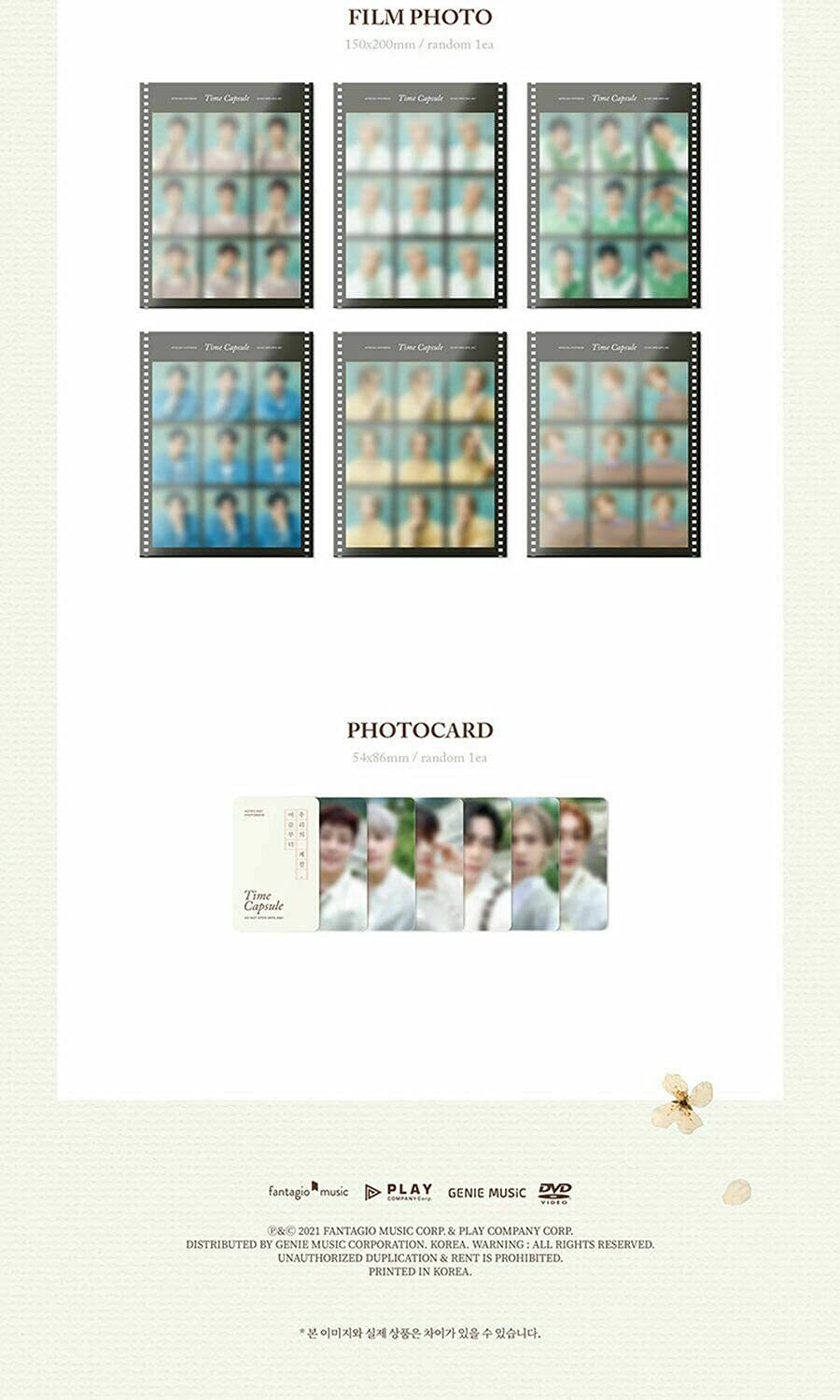 ASTRO 2021 PHOTOBOOK [ TIME CAPSULE ]. 1ea DVD(CD/ About 60mins)+200p ...