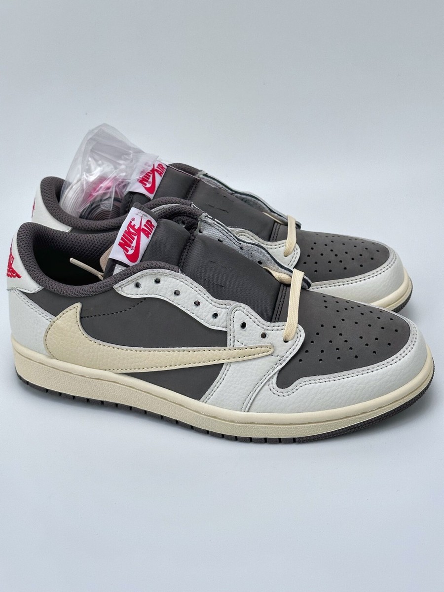 新品 Air Jordan 1 Low OG SP 10.5 トラヴィス Travis Scott × NIKE AIR JORDAN 1 LOW OG SP MEDIUM OLIVE
