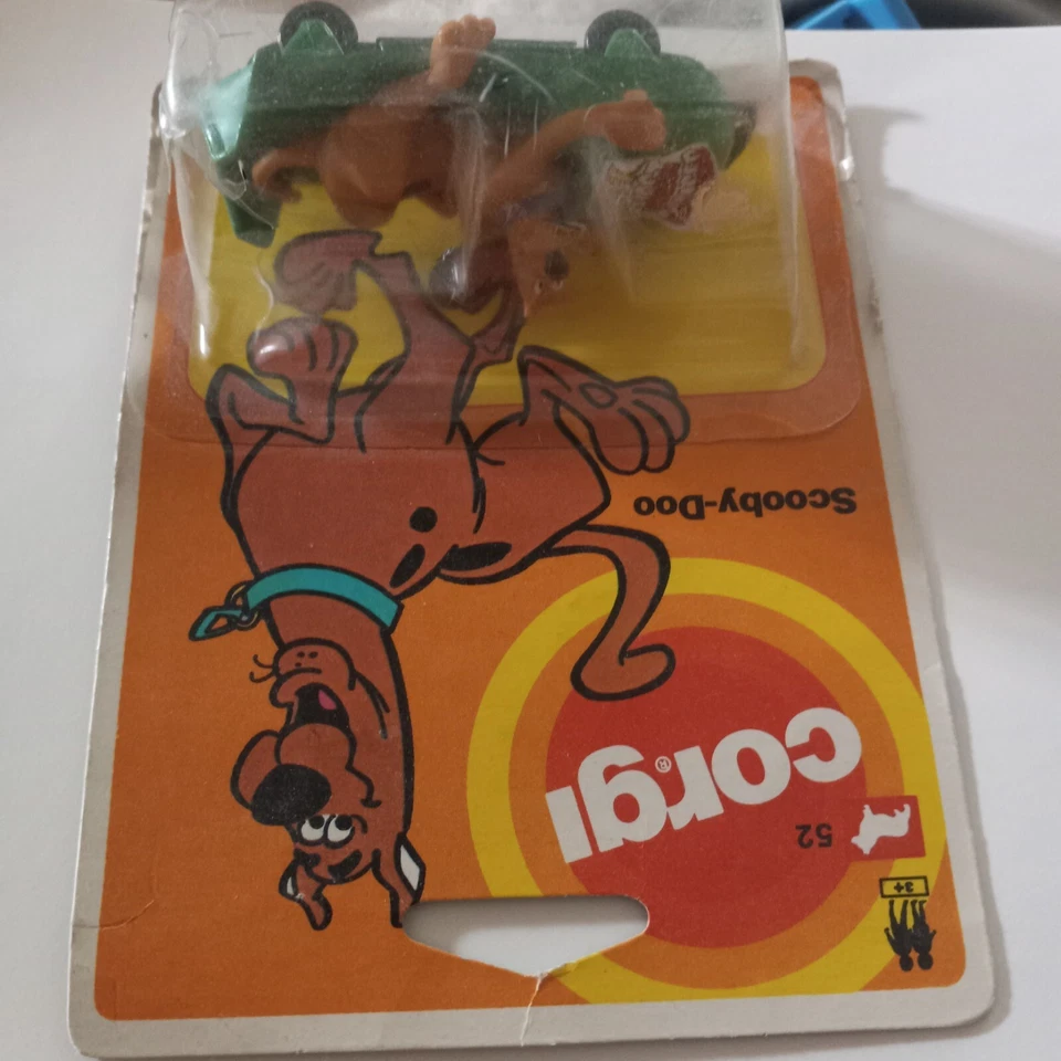 CORGI Junior Jr Scooby-Doo Mystery Ghost Chaser Bobsled #52 Hanna-Barbera Mettoy - Image 3 of 4